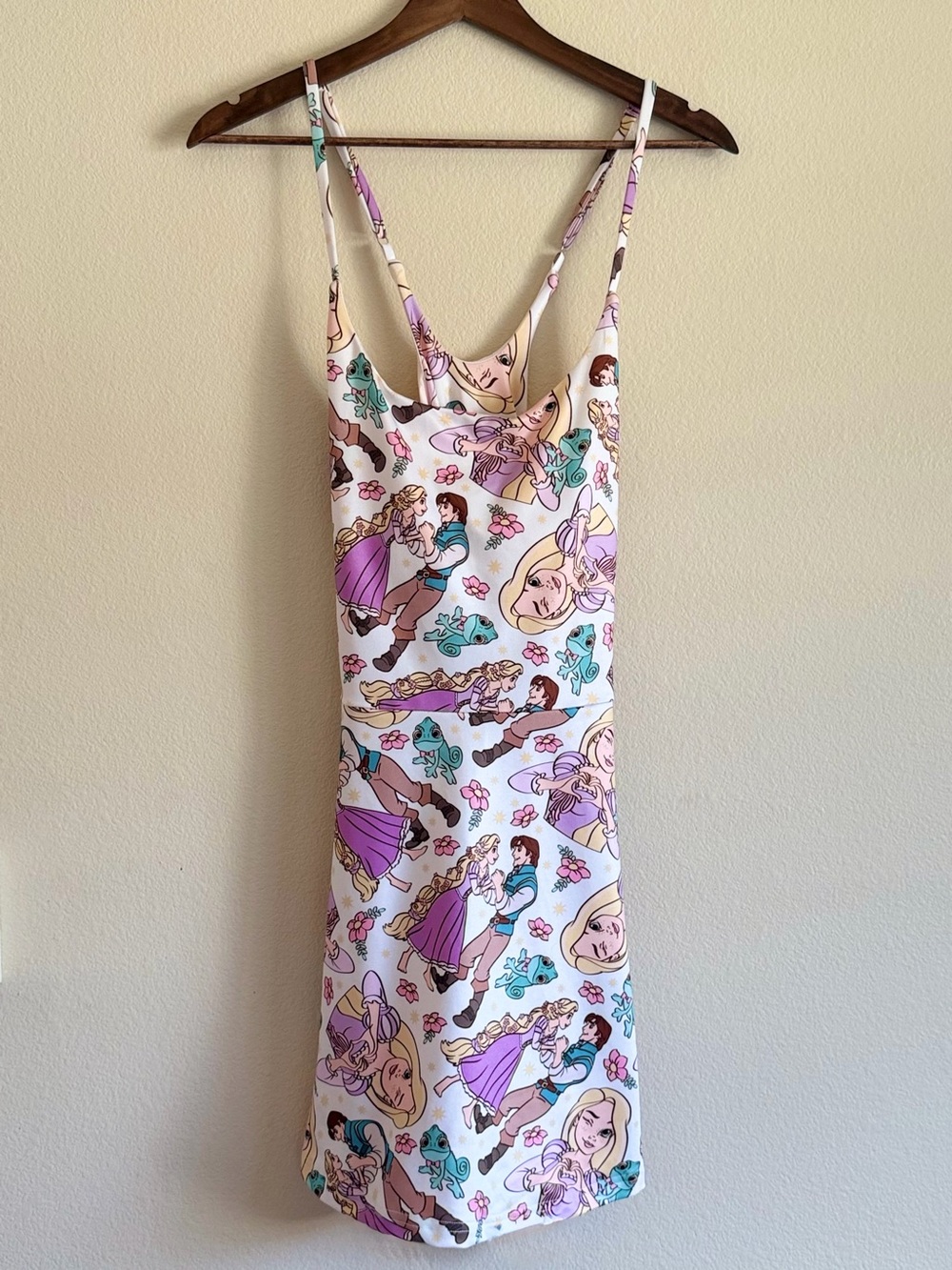 Kingdoms & Co Disney Rapunzel Activewear Dress Tangled L/XL
